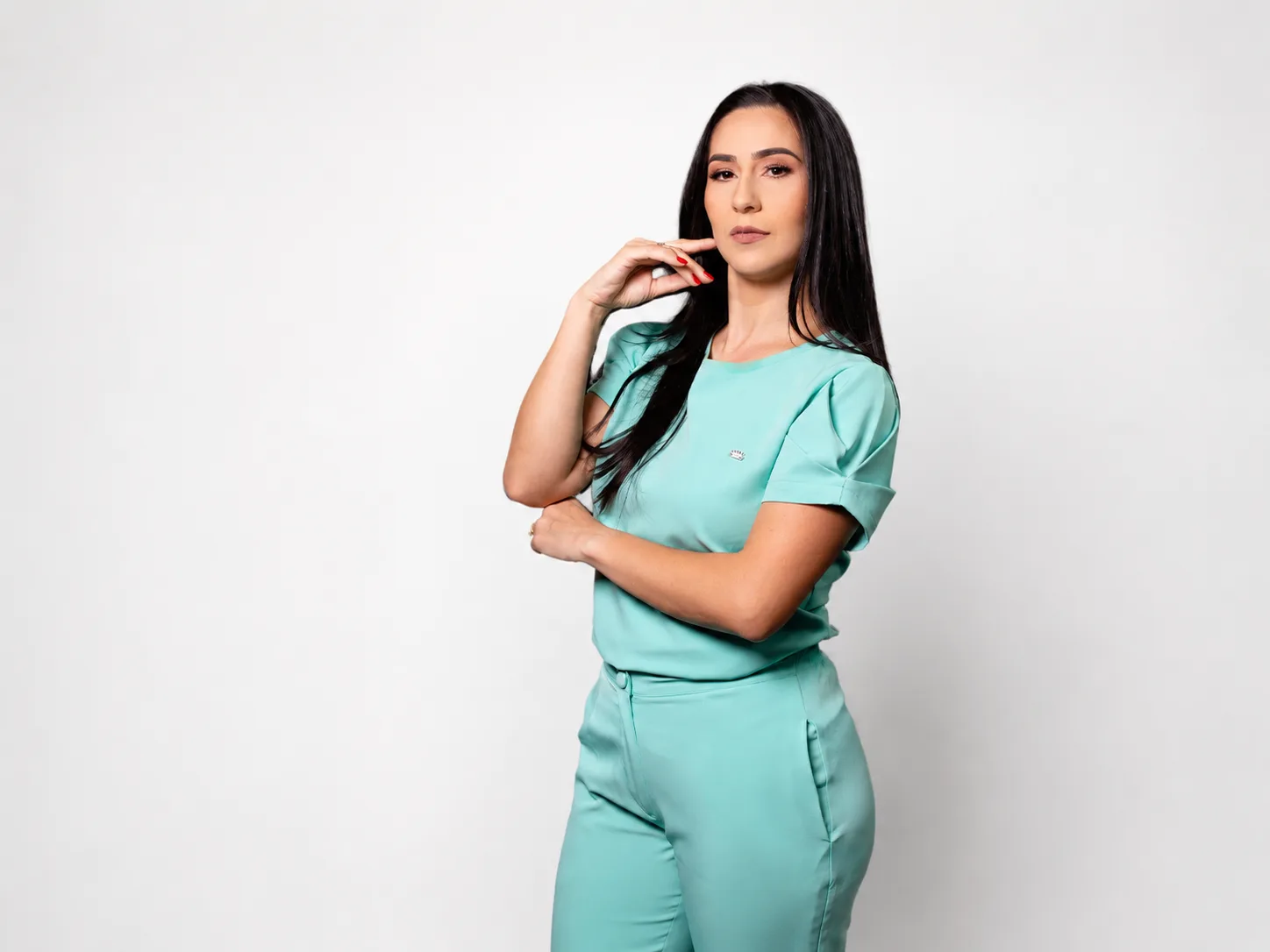 Instrutora médica da SECLIN